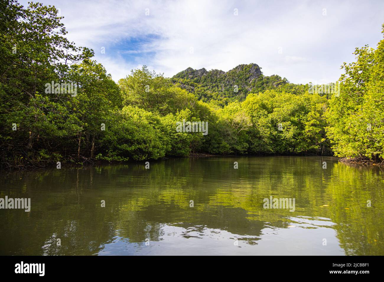 Landscape or Seascape scenery on the island of Langkawi, Malaysia ...