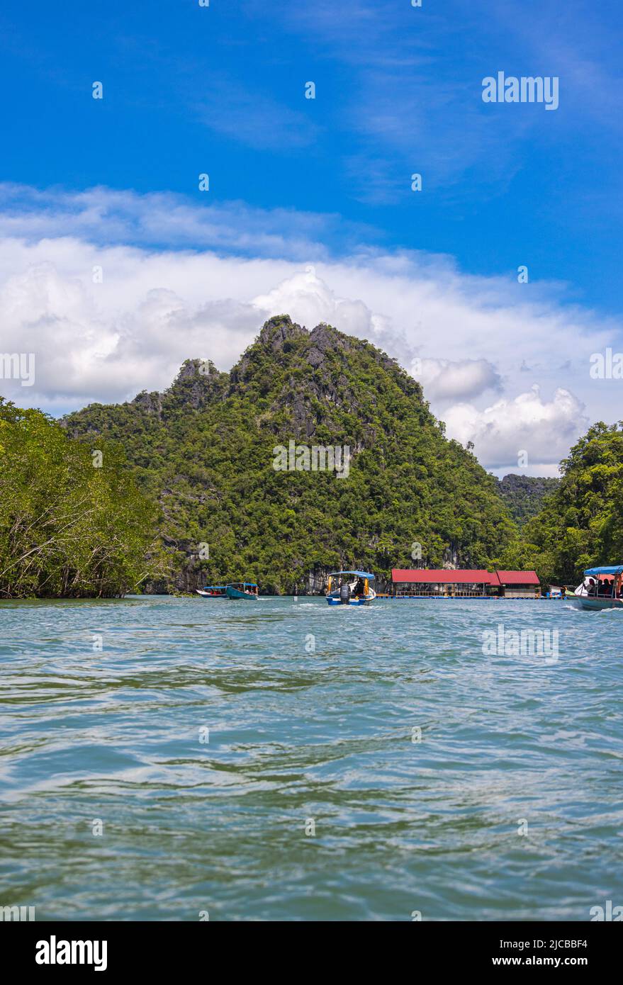 Landscape or Seascape scenery on the island of Langkawi, Malaysia ...