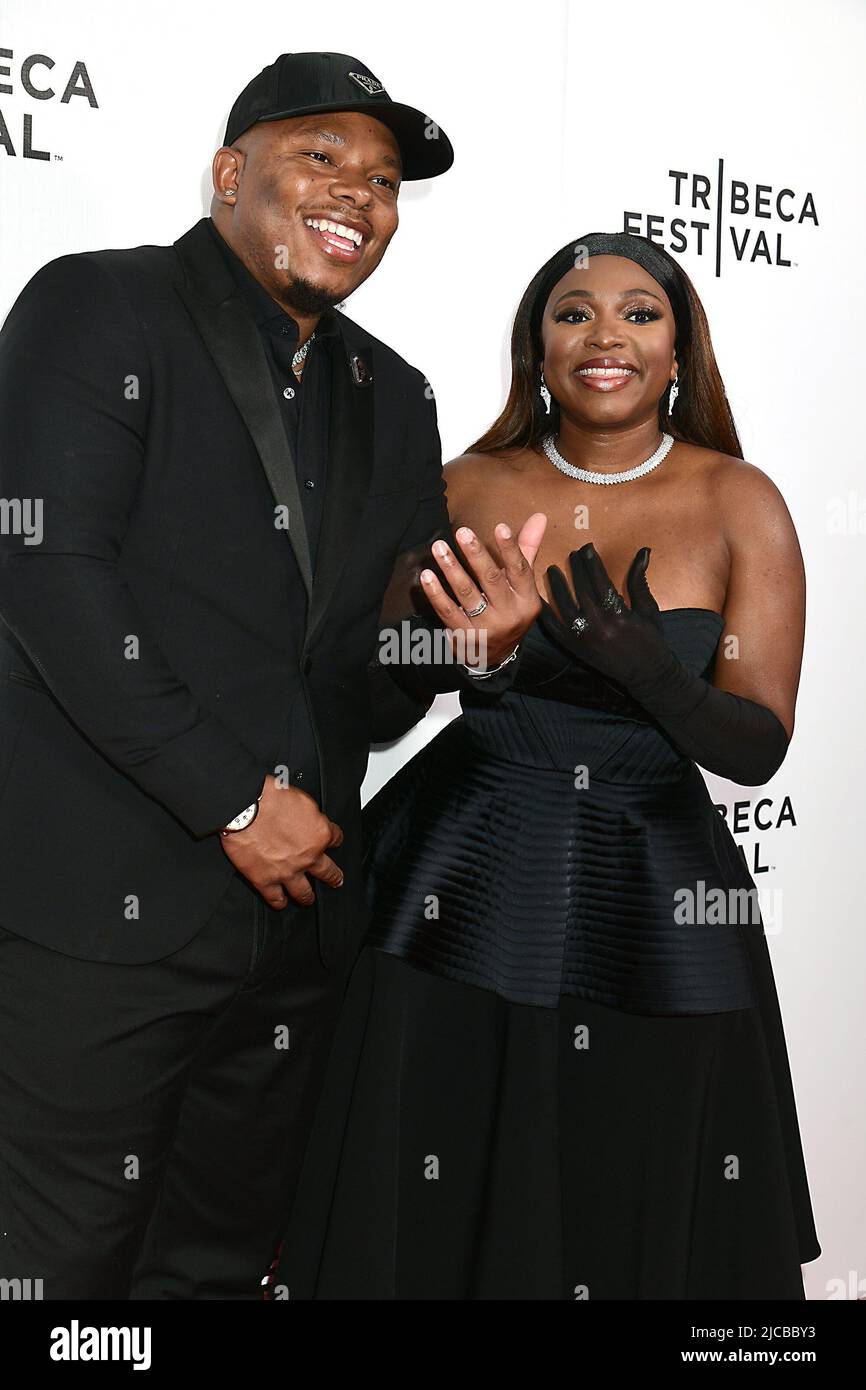 Naturi Naughton & husband Two Lewis who were married on April 2, 2022