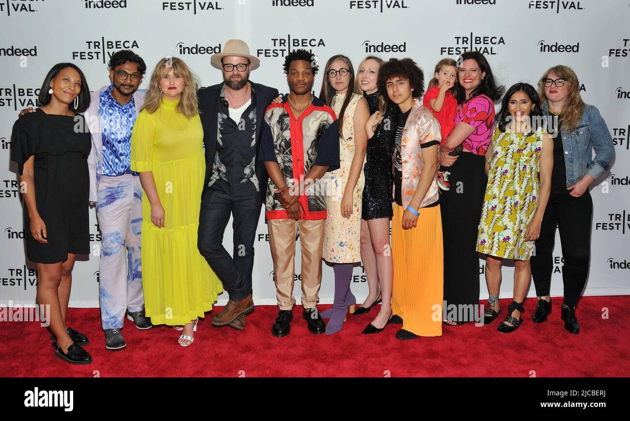New York, USA. 11th June, 2022. The cast and crew of The Drop attend ...