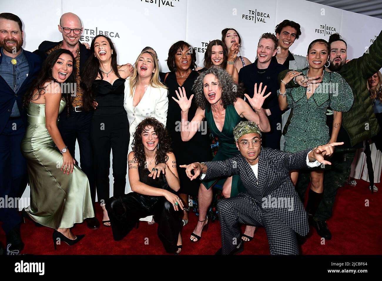 Andie MacDowell and the cast attends the World Premiere of "Good Girl