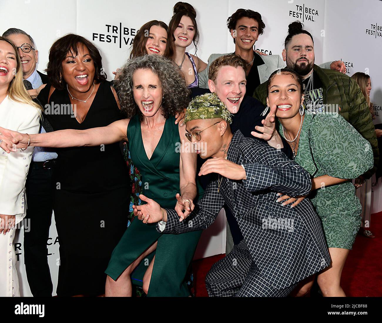 Andie MacDowell and the cast attends the World Premiere of "Good Girl