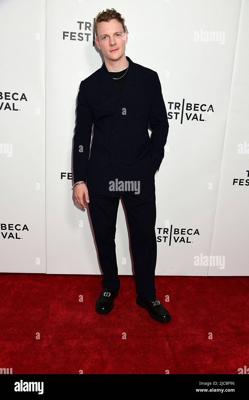 Patrick Gibson attends the World Premiere of "Good Girl Jane" at the