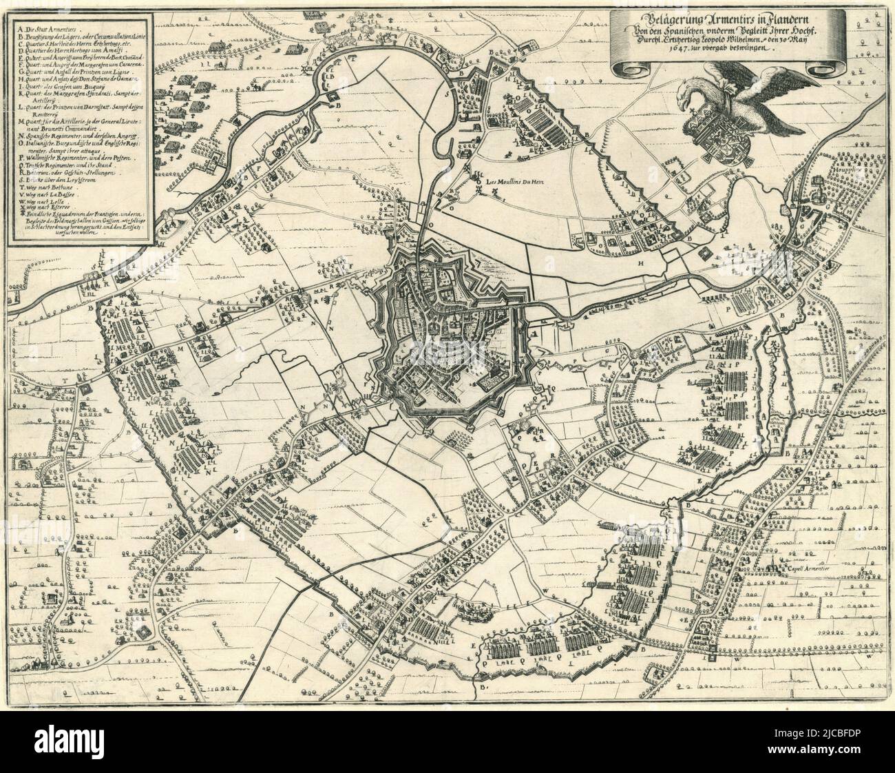 1647 german map hi-res stock photography and images - Alamy