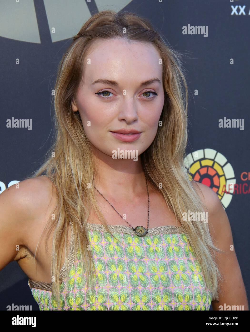Universal City, USA. 11th June, 2022. Elva Trill arrives at The Charlize Theron Africa Outreach Project 2022 Block Party held at Universal Studios Backlot in Universal City, CA on Saturday 11, 2022. (Photo By Juan Pablo Rico/Sipa USA) Credit: Sipa USA/Alamy Live News Stock Photo