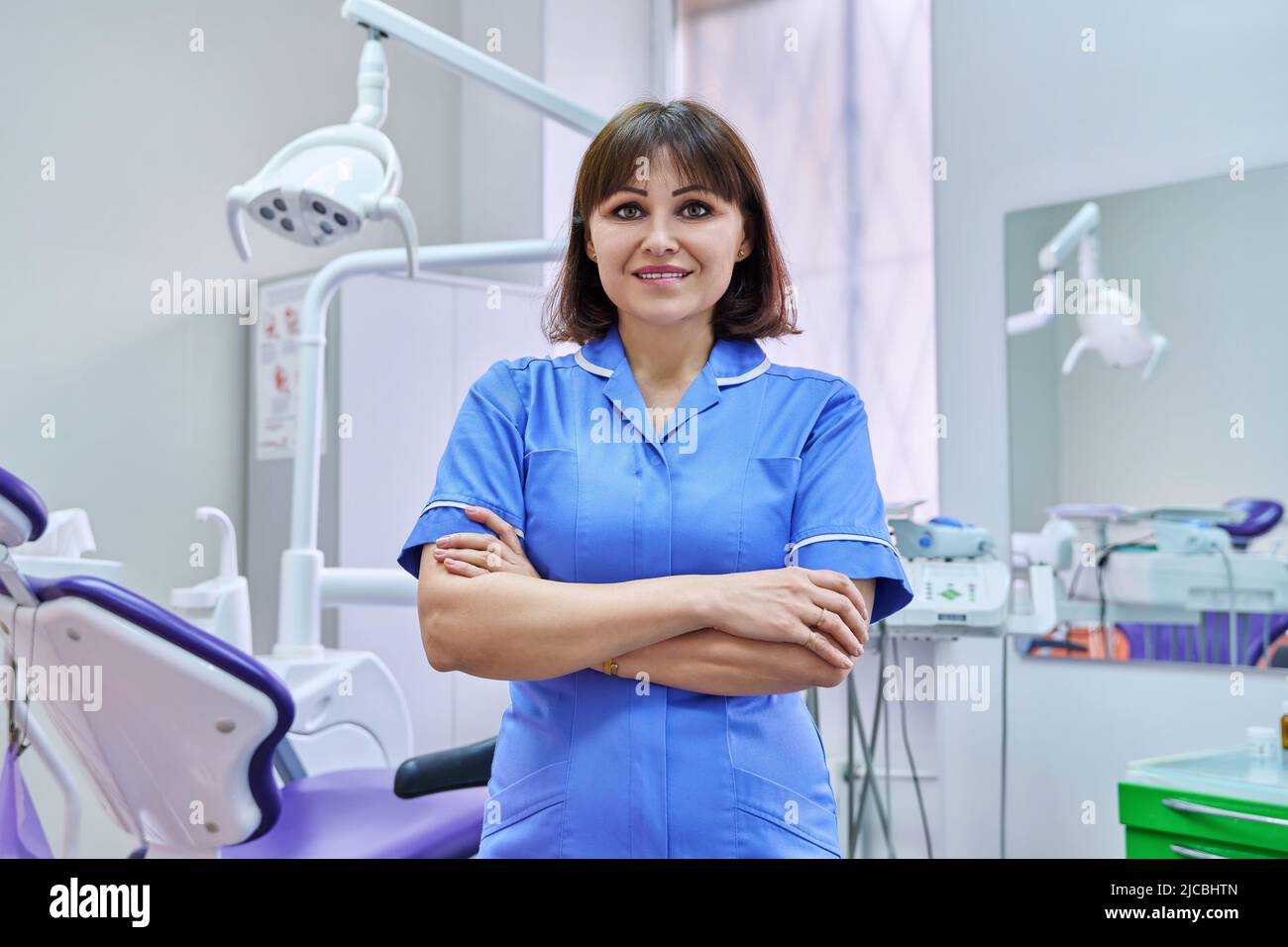 Confident nurse nhs hi-res stock photography and images - Alamy