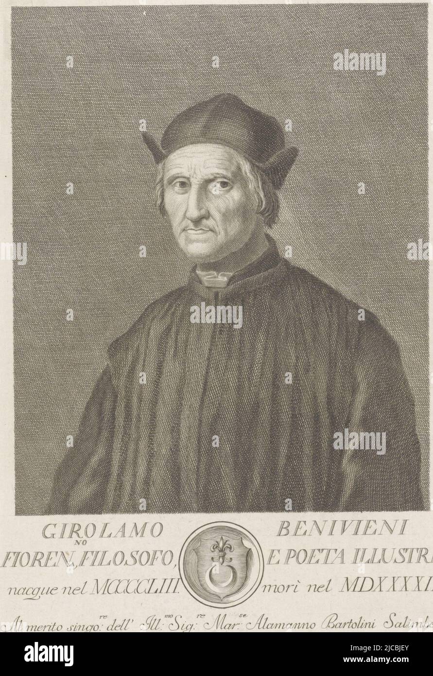Poet girolamo benivieni hires stock photography and images Alamy