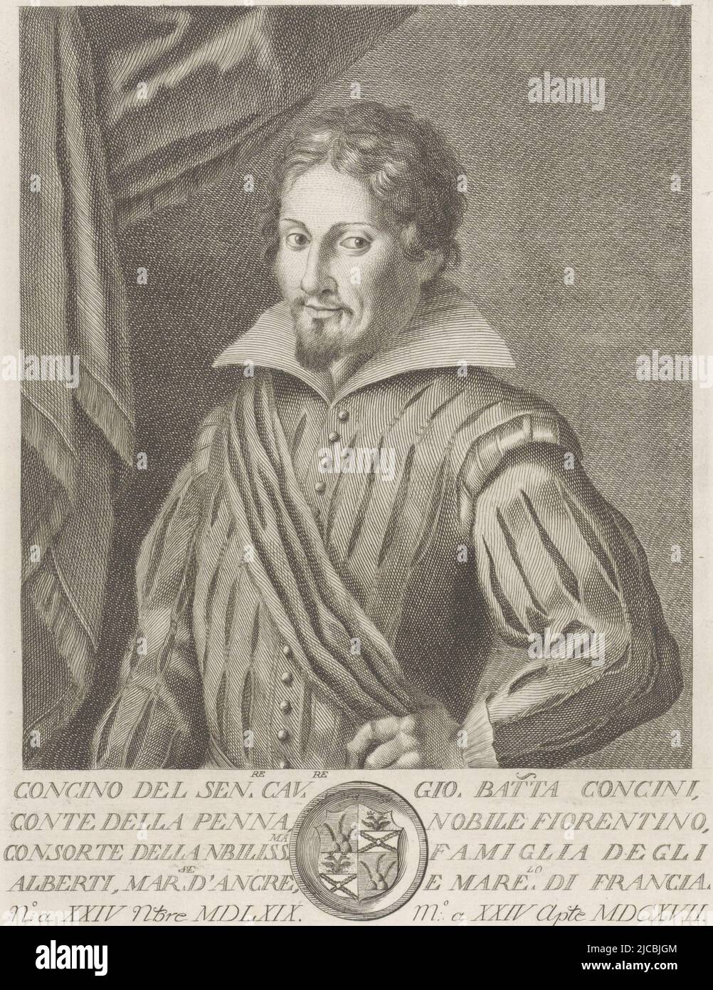 Concino concini portraits hires stock photography and images Alamy