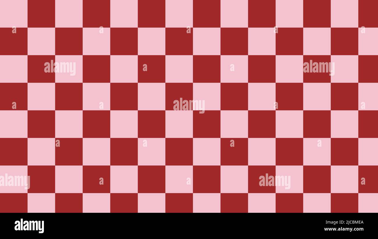 aesthetic red checkerboard, checkered, gingham, plaid, tartan pattern  background illustration, perfect for wallpaper, backdrop, postcard,  background f Stock Photo - Alamy
