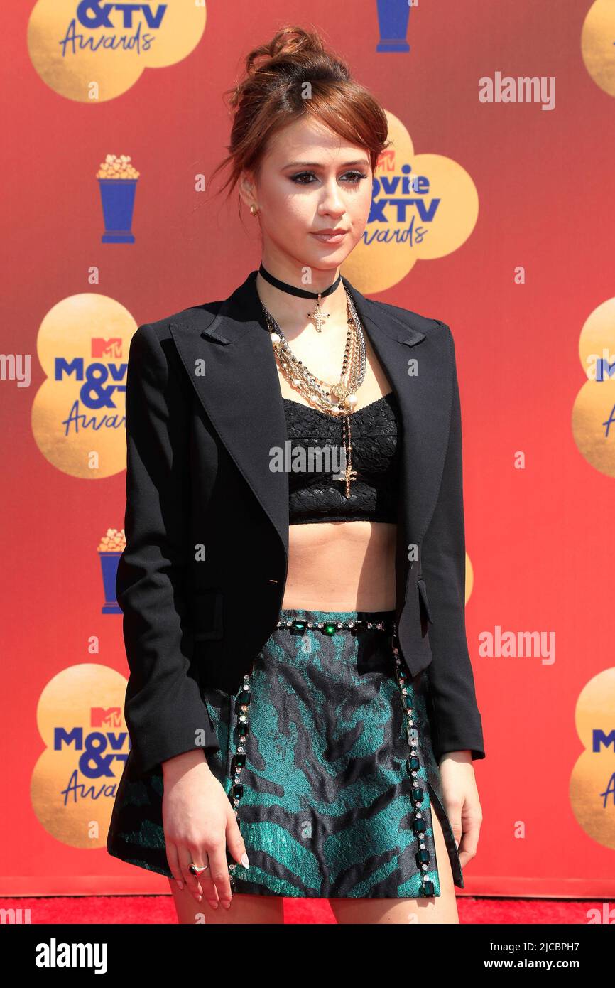 LOS ANGELES - JUN 5: Maria Bakalova at the 2022 MTV Movie and TV Awards