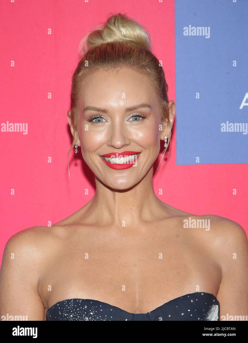 11 June 2022 - Los Angeles, California - Nicky Whelan, the G'Day USA