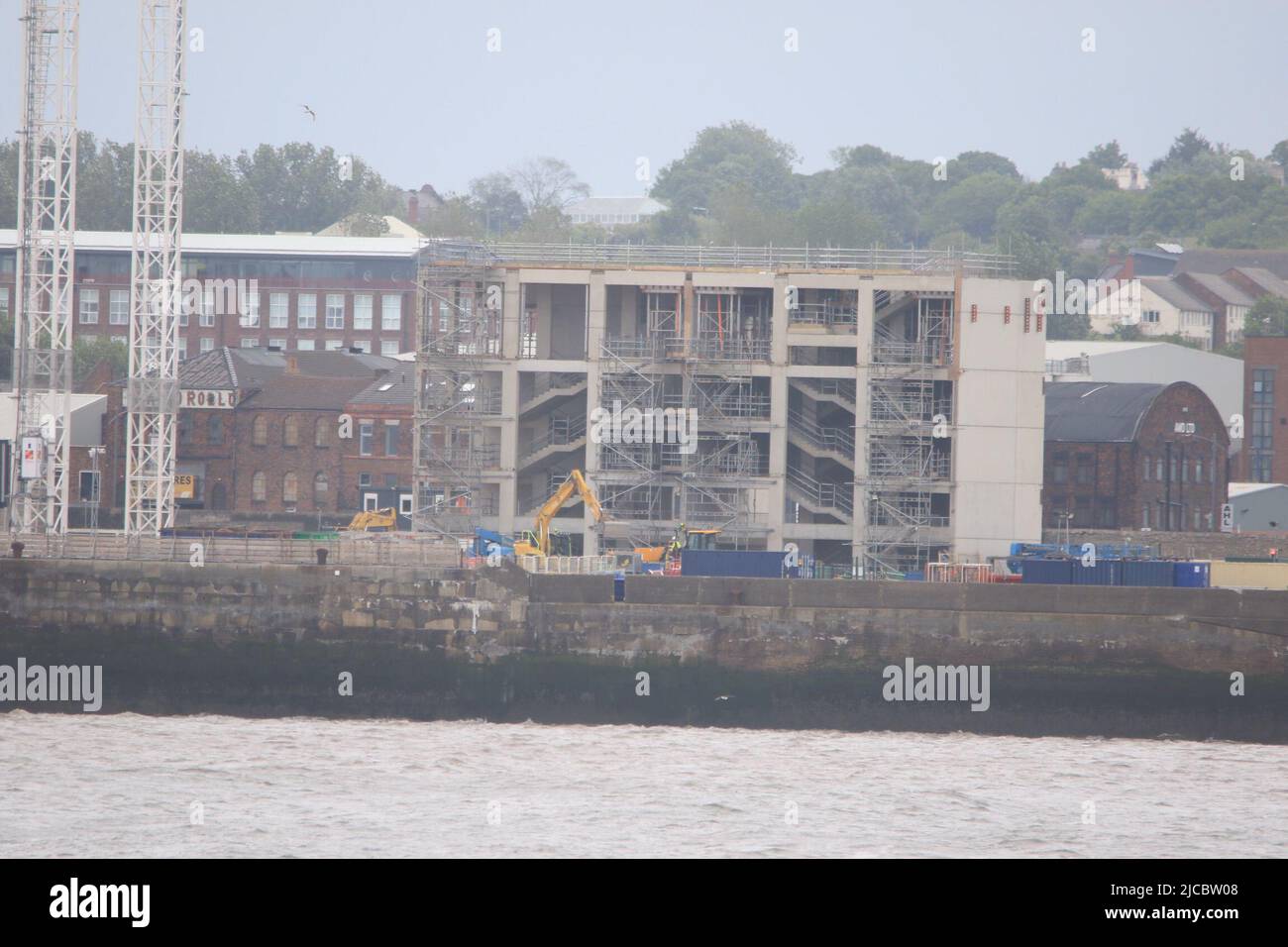 Bramley Moore Dock Stock Photo