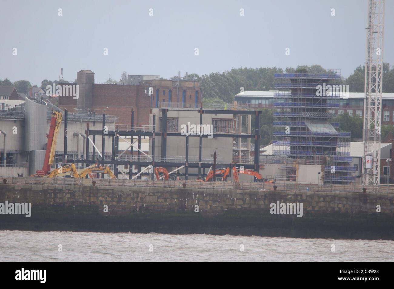 Bramley Moore Dock Stock Photo Alamy
