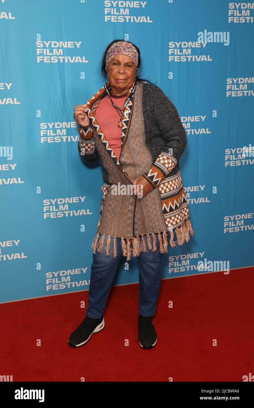 Rosalind Riley Sydney, Australia. 12th June 2022. Cast member Rosalie Riley arrives on ...
