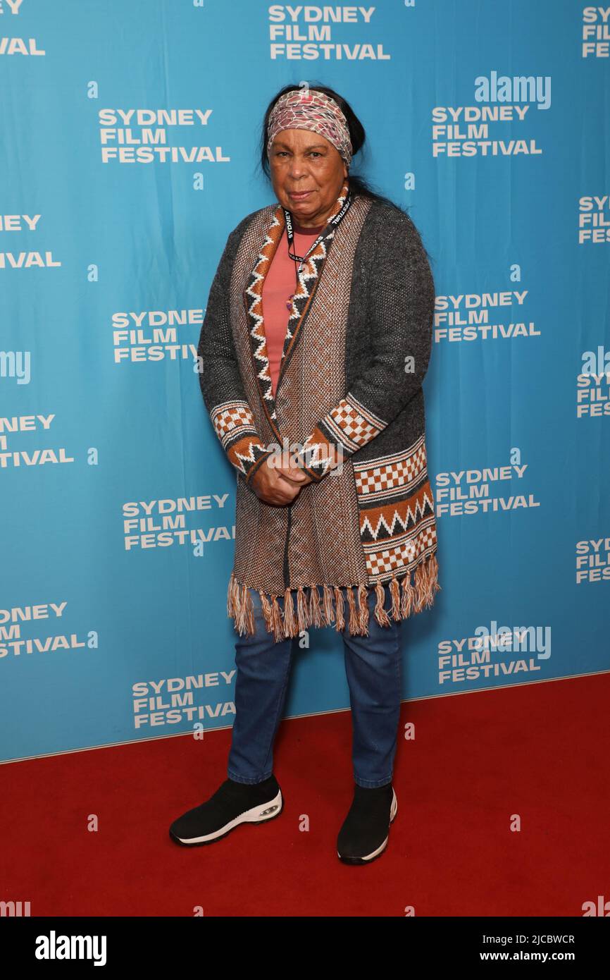 Sydney, Australia. 12th June 2022. Cast member Rosalie Riley arrives on ...