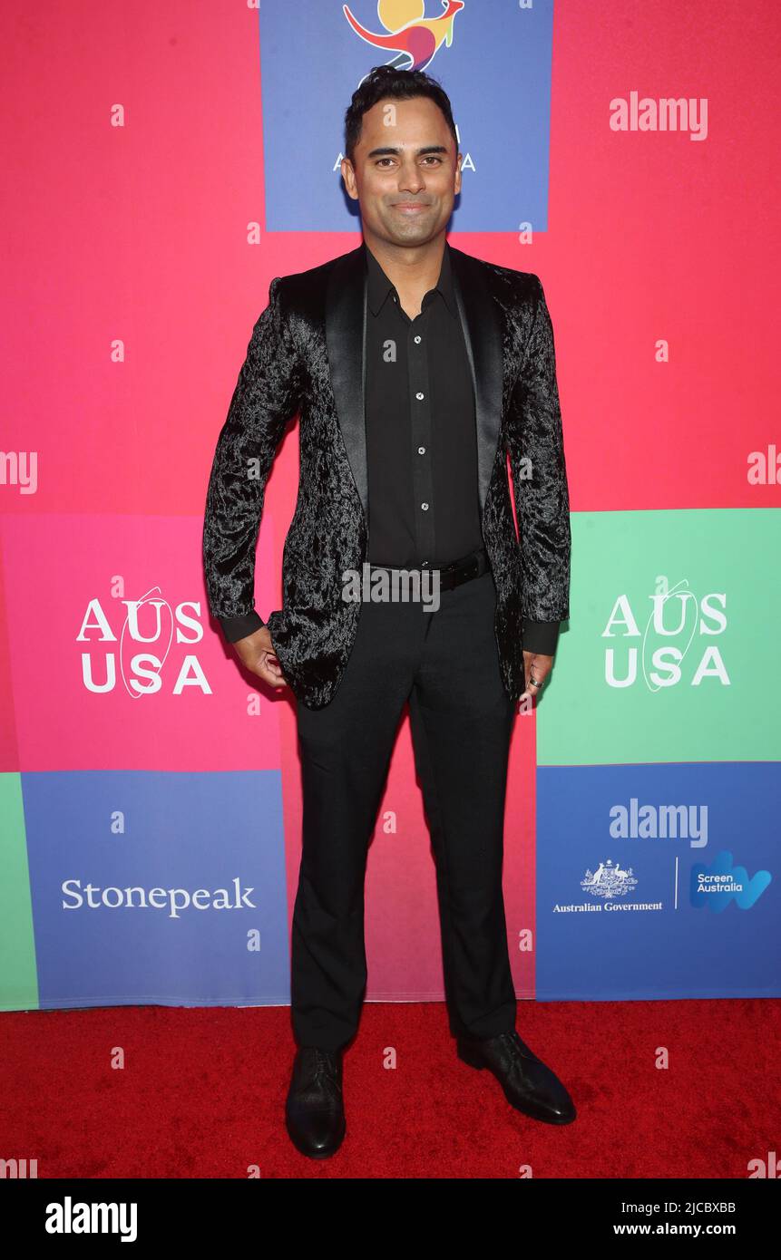 11 June 2022 - Los Angeles, California - Tushar Apte, the G'Day USA And