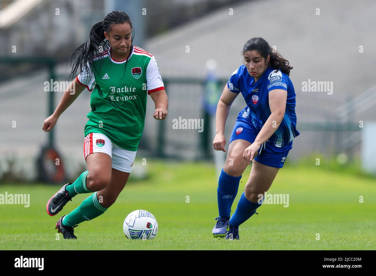 June 11th, 2022, Cork, Ireland Women's National League Cork City FC 2 Treaty United FC 1