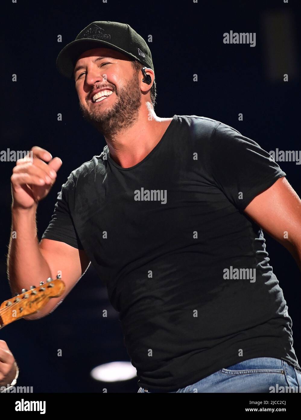11 June 2022 Nashville, Tennessee Luke Bryan. 2022 CMA Fest Nightly