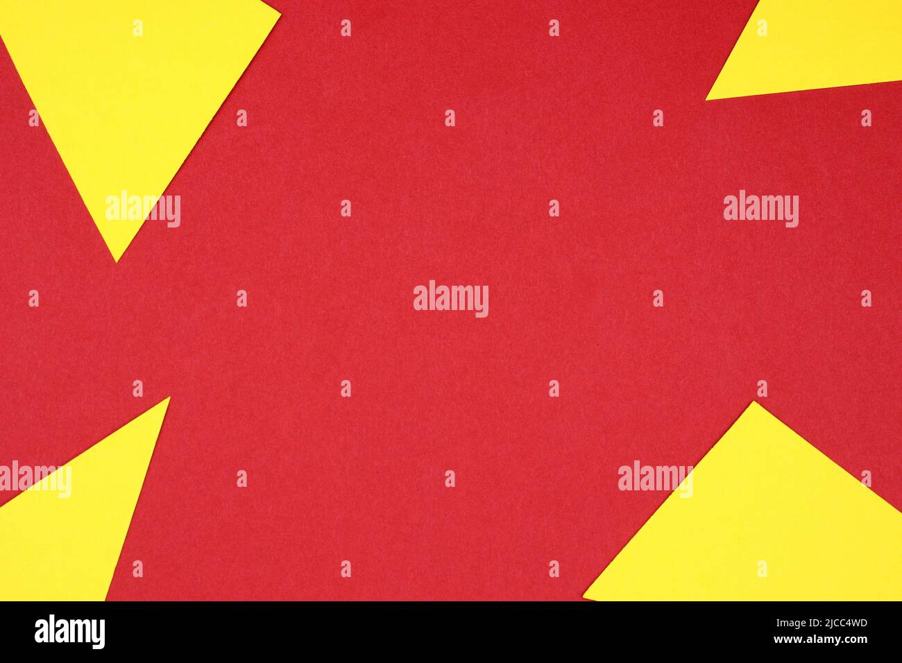 Red and yellow paper background stock photo Stock Photo - Alamy