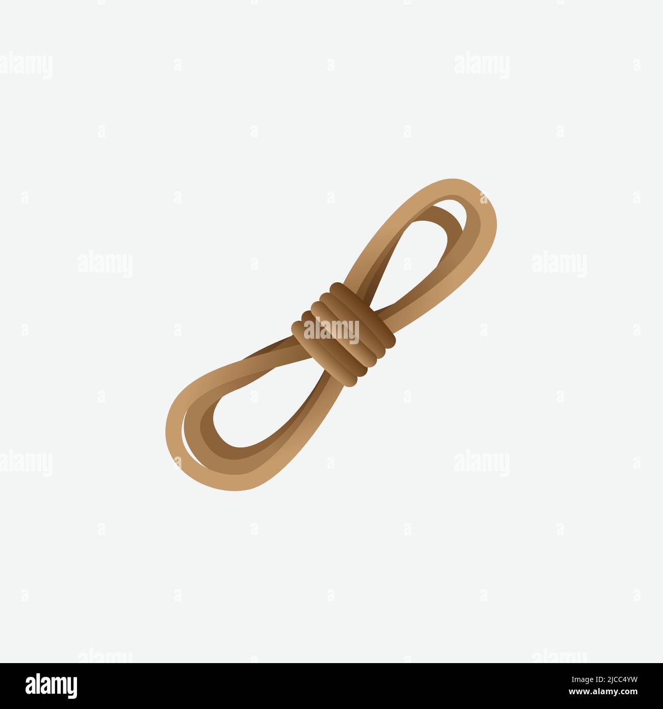 Rope Icon. Construction Concept. - Vector Stock Vector Image & Art - Alamy