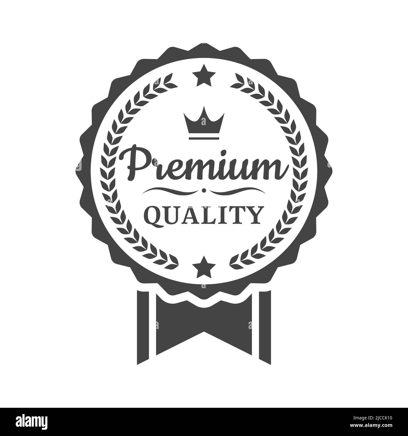 Premium Vector  Limited edition ribbon label vector stock illustration