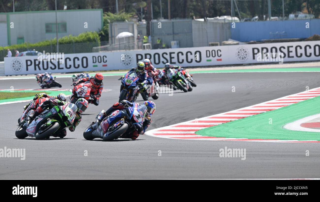 Misano World Circuit “Marco Simoncelli”, Misano Adriatico, Italy, June