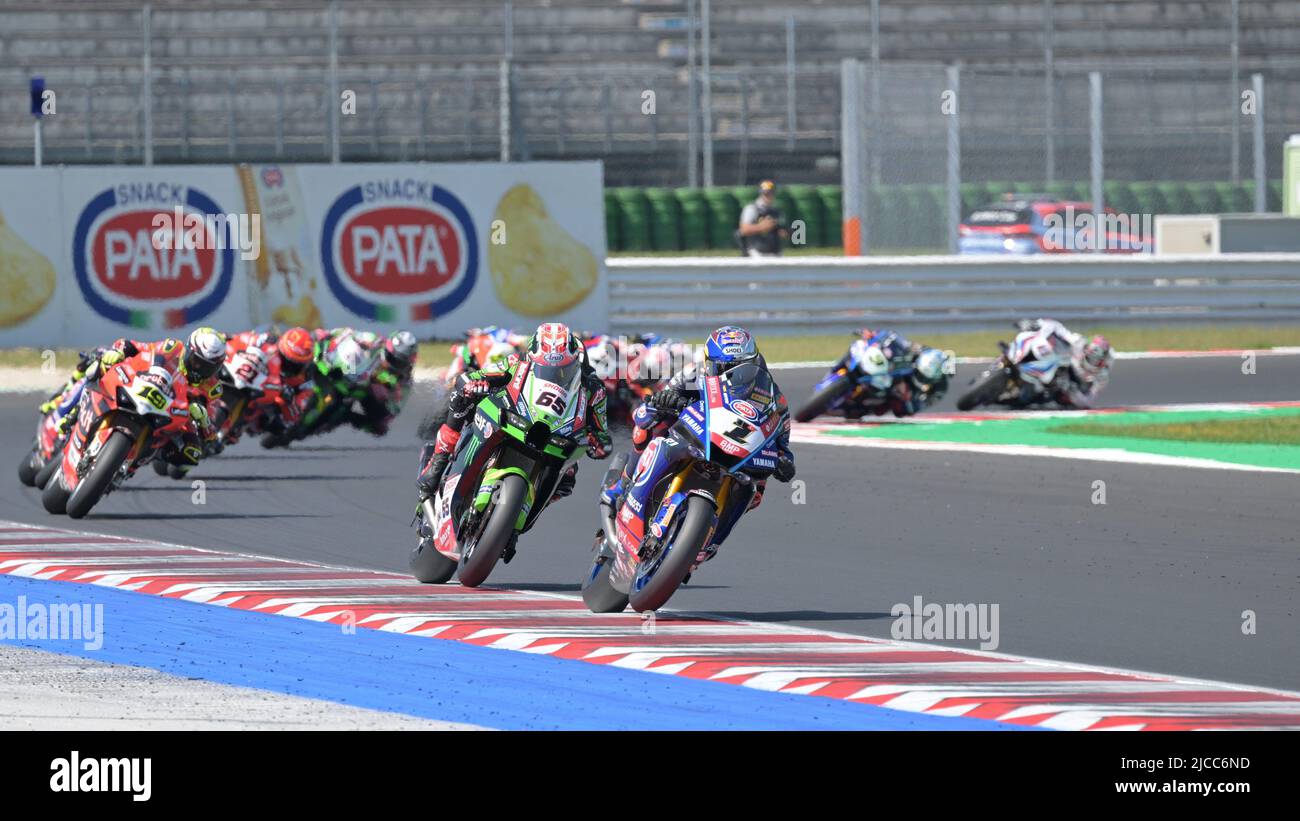 Misano World Circuit “Marco Simoncelli”, Misano Adriatico, Italy, June