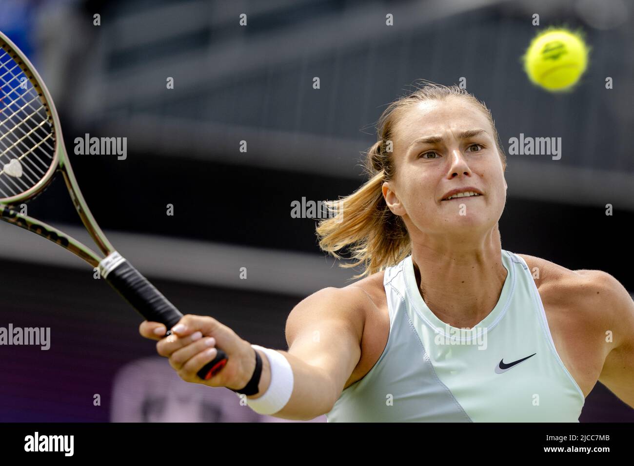 20220612 120809 ROSMALEN Tennis player Aryna Sabalenka (Belarus