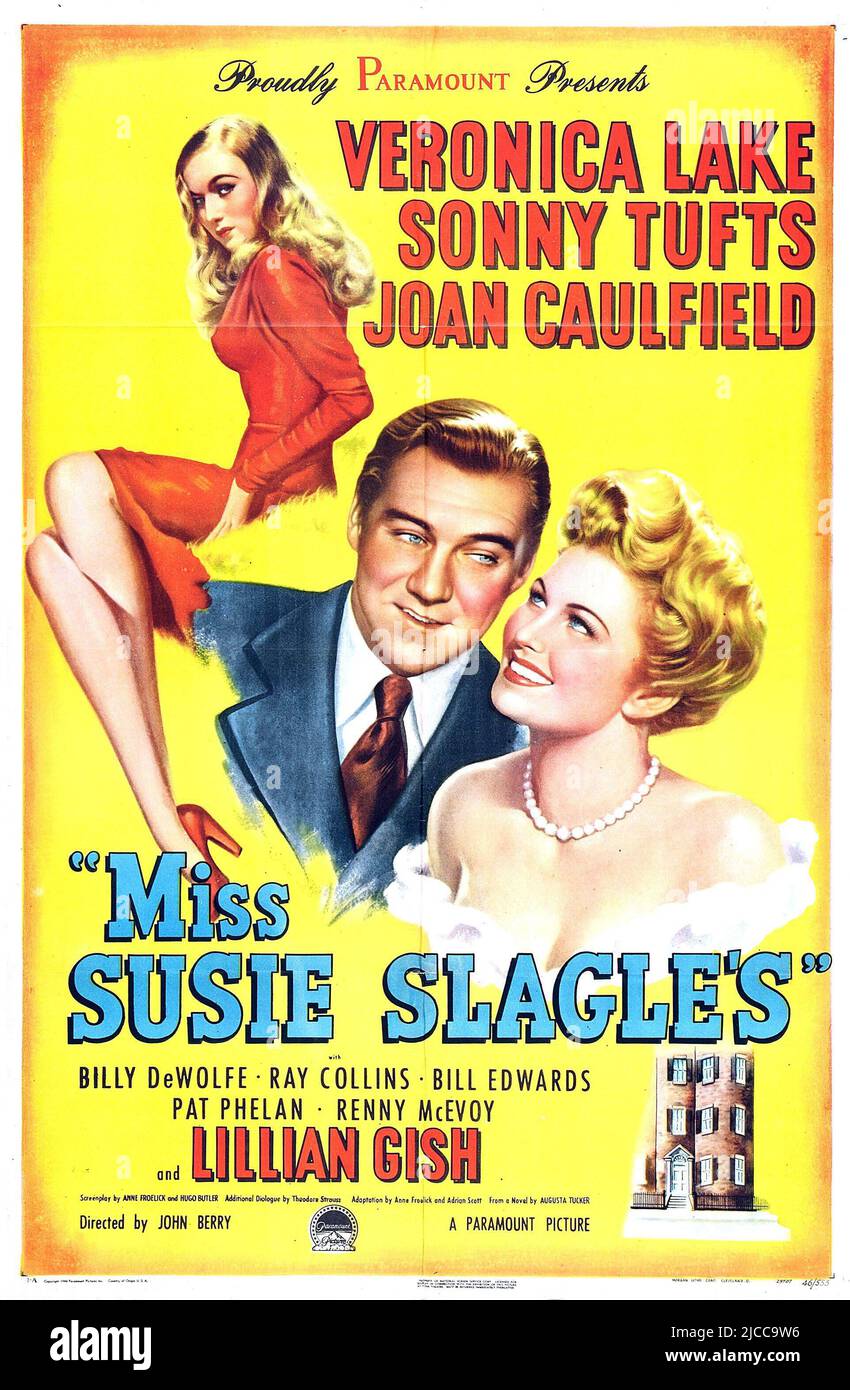 MISS SUSIE SLAGLE'S (1946), directed by JOHN BERRY. Credit: PARAMOUNT PICTURES / Album Stock Photo