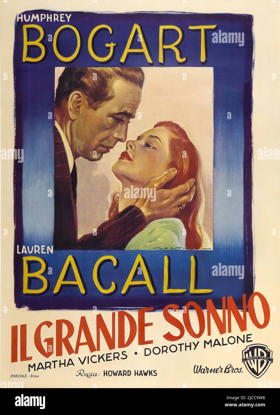 LAUREN BACALL and HUMPHREY BOGART in THE BIG SLEEP (1946), directed by ...