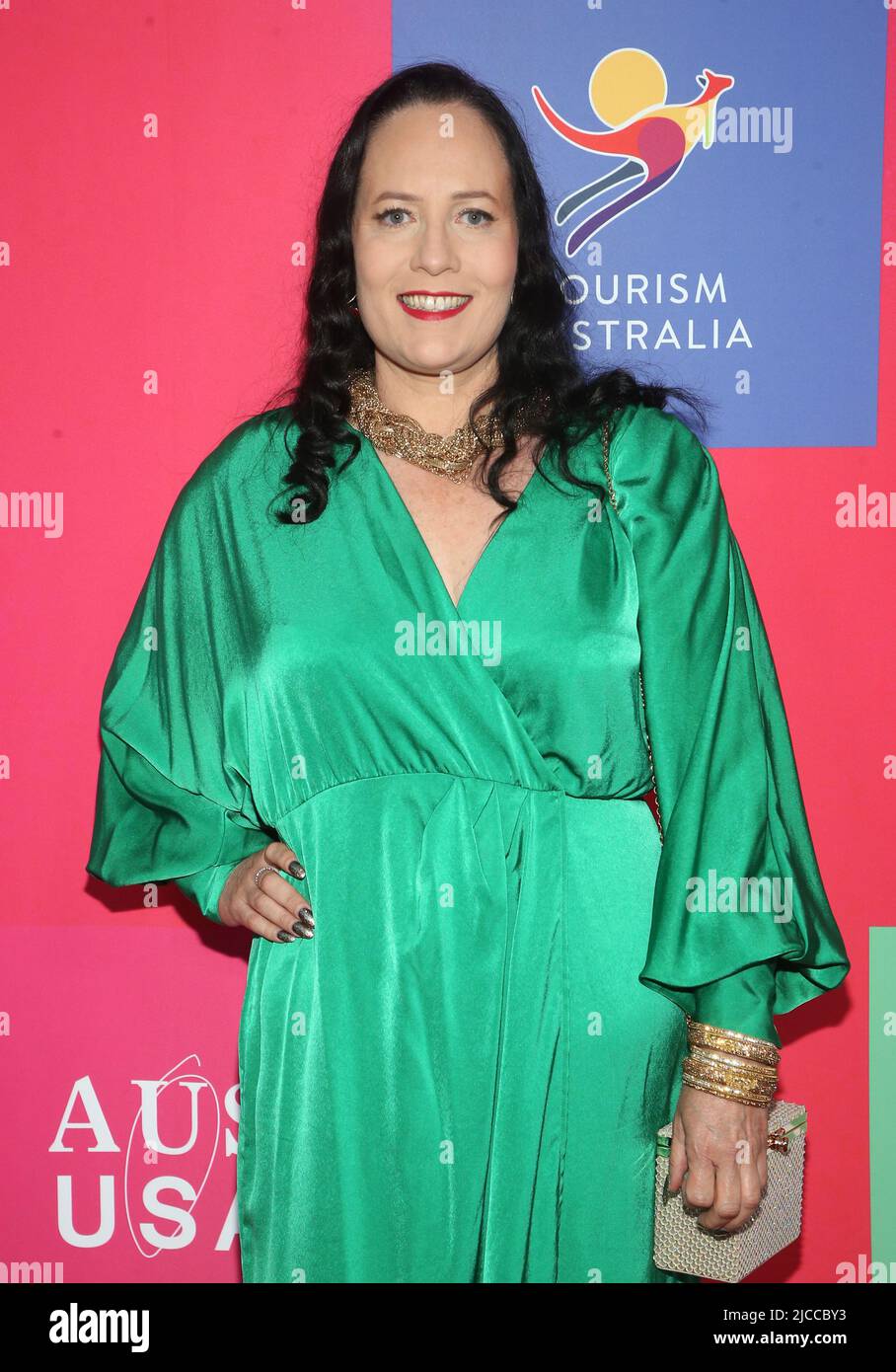 LOS ANGELES, CA JUNE 11 Sam Cook,, at the G'Day USA And The American