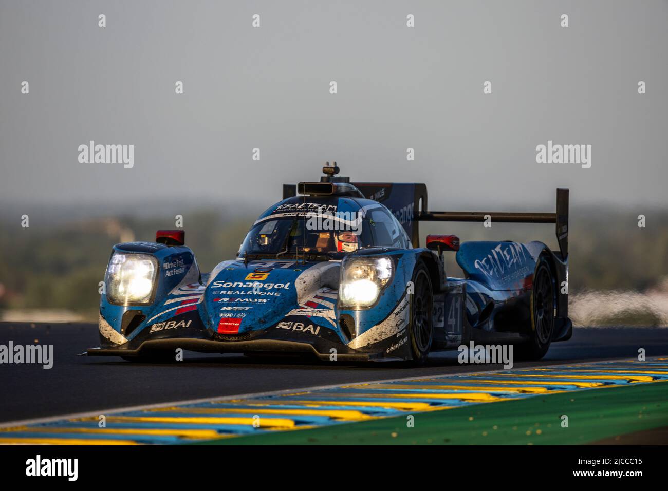Le Mans, France. 12th June, 2022. 41 ANDRADE Rui (prt), HABSBURG