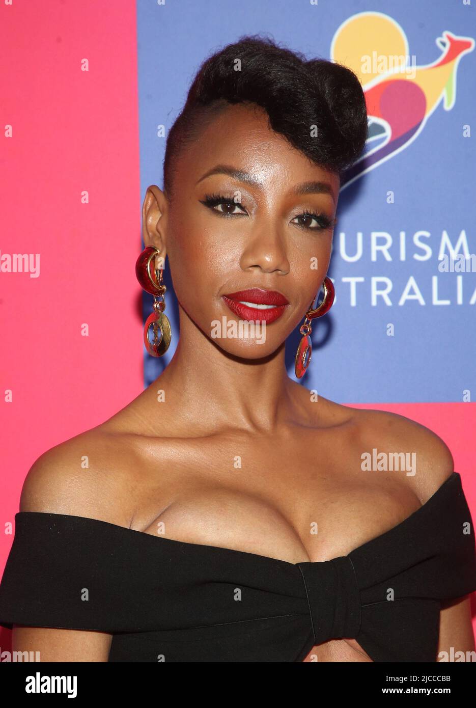 Los Angeles, Ca. 11th June, 2022. Charmaine Bingwa, at the G'Day USA
