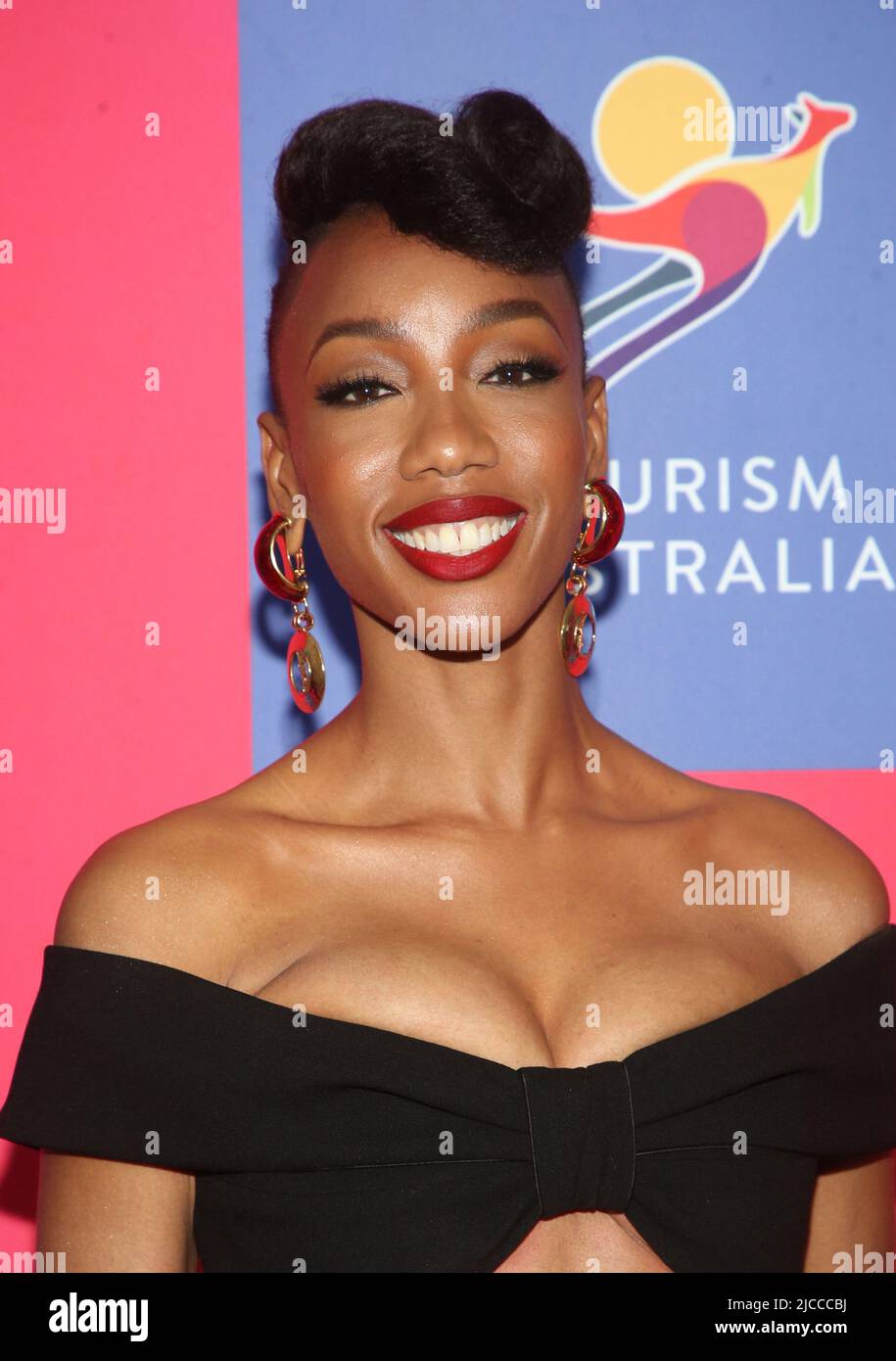 Los Angeles, Ca. 11th June, 2022. Charmaine Bingwa, at the G'Day USA