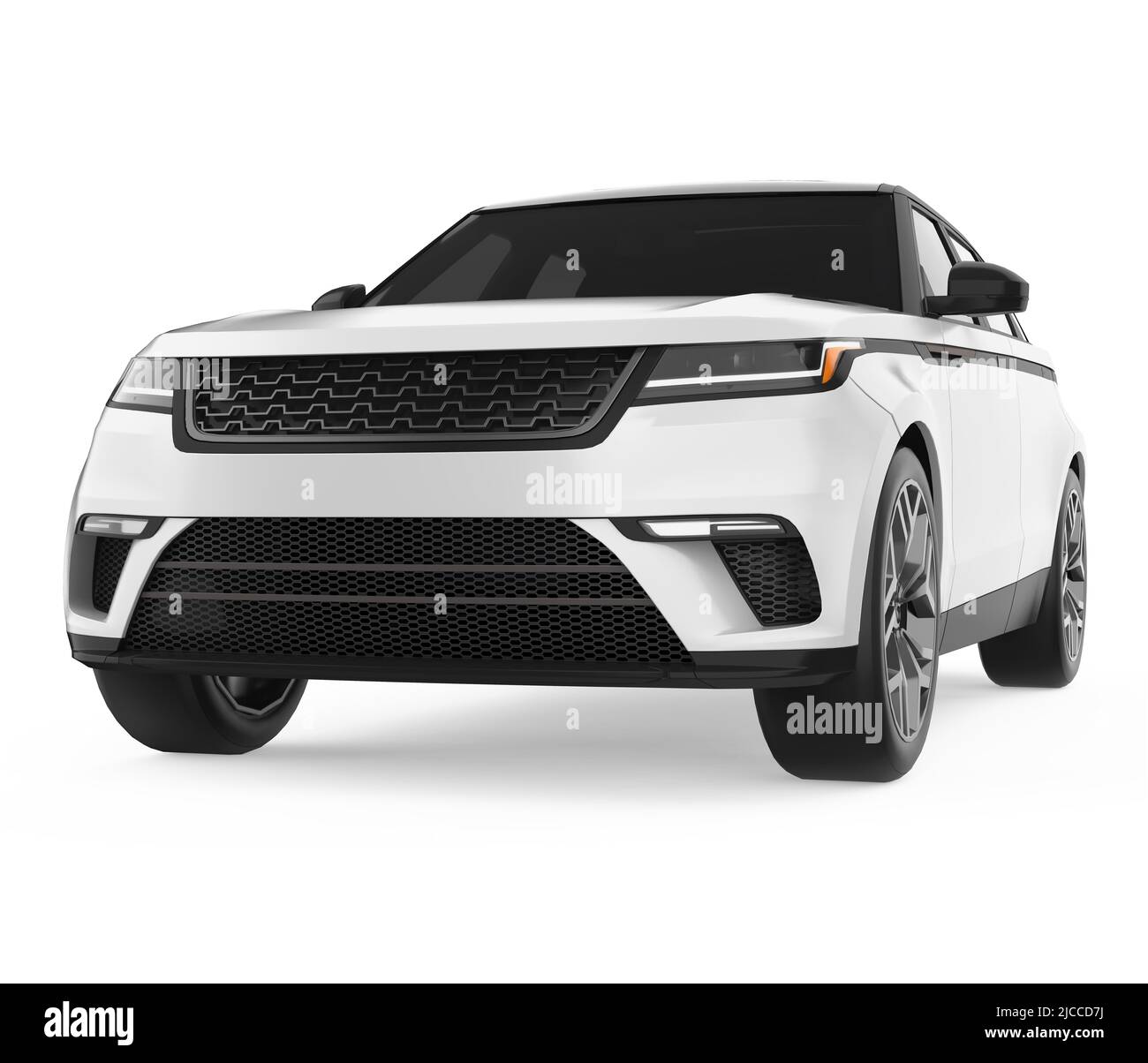 SUV Car Isolated Stock Photo Alamy