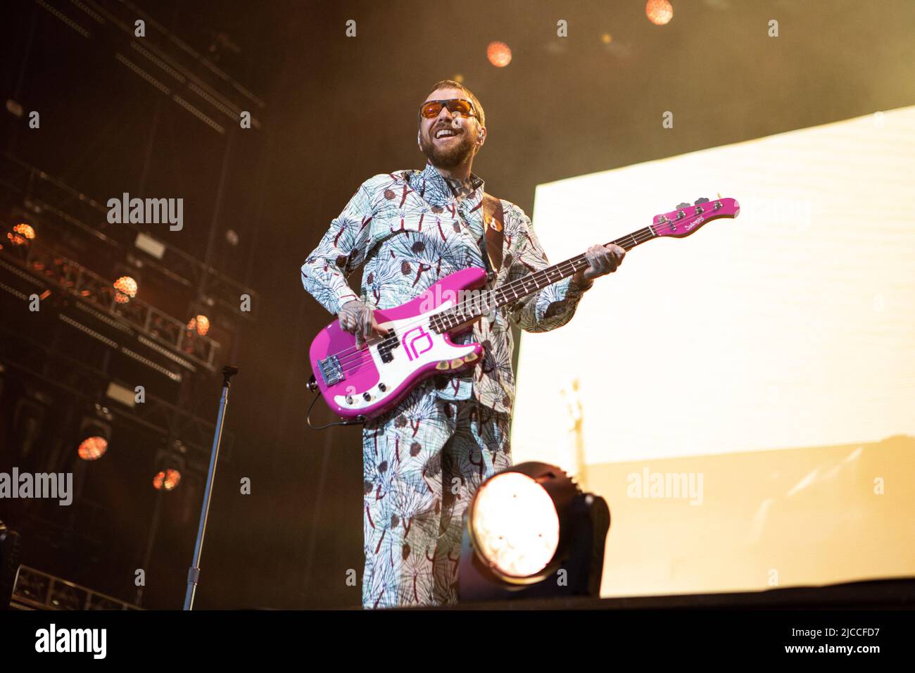 Imagine Dragons in concerto @ I-Days 2022, ippodromo La Maura Milano ...