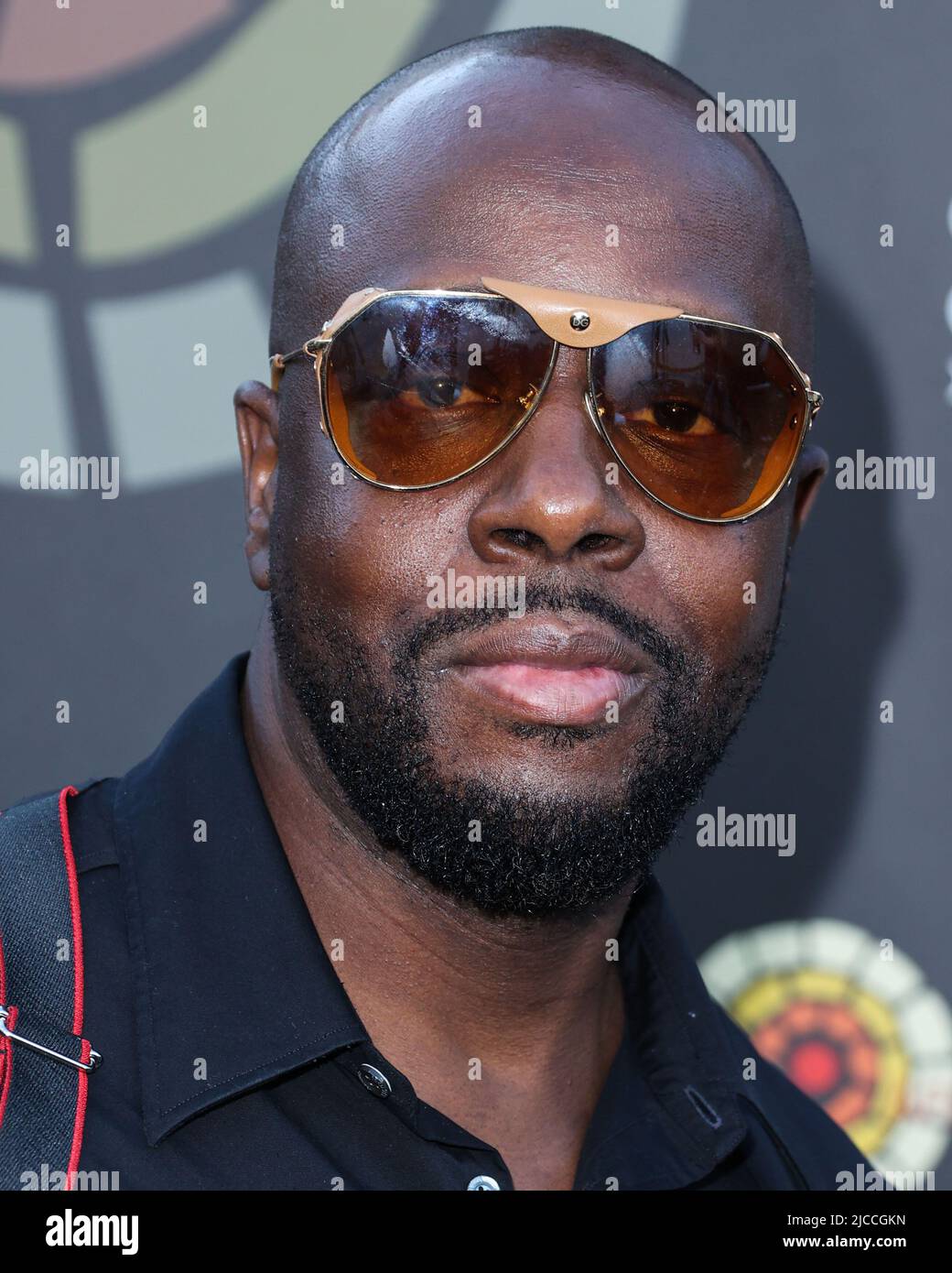 UNIVERSAL CITY, LOS ANGELES, CALIFORNIA, USA - JUNE 11: Haitian rapper ...