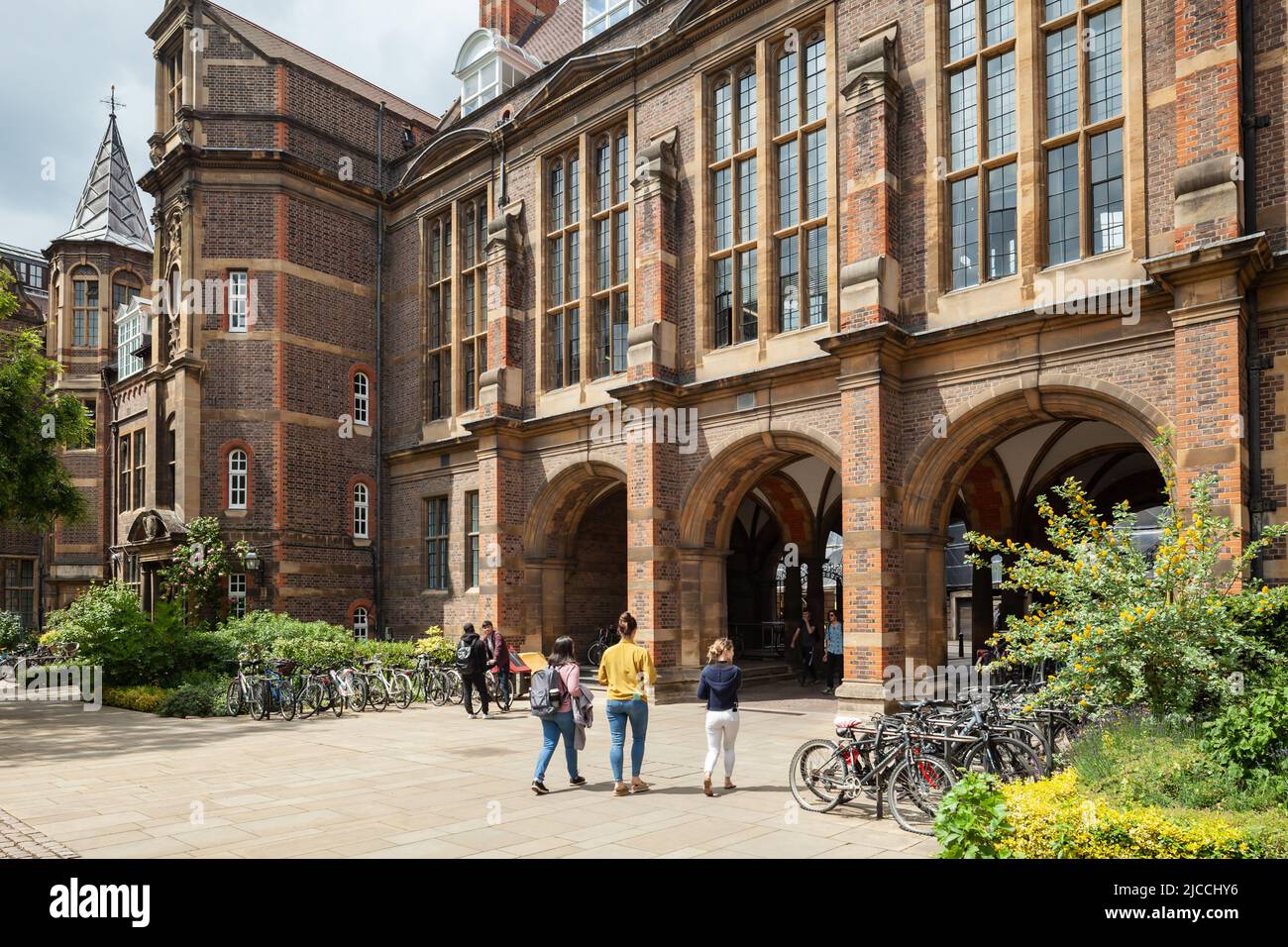 Museum of Archaeology and Anthropology in Cambridge, England. Stock Photo