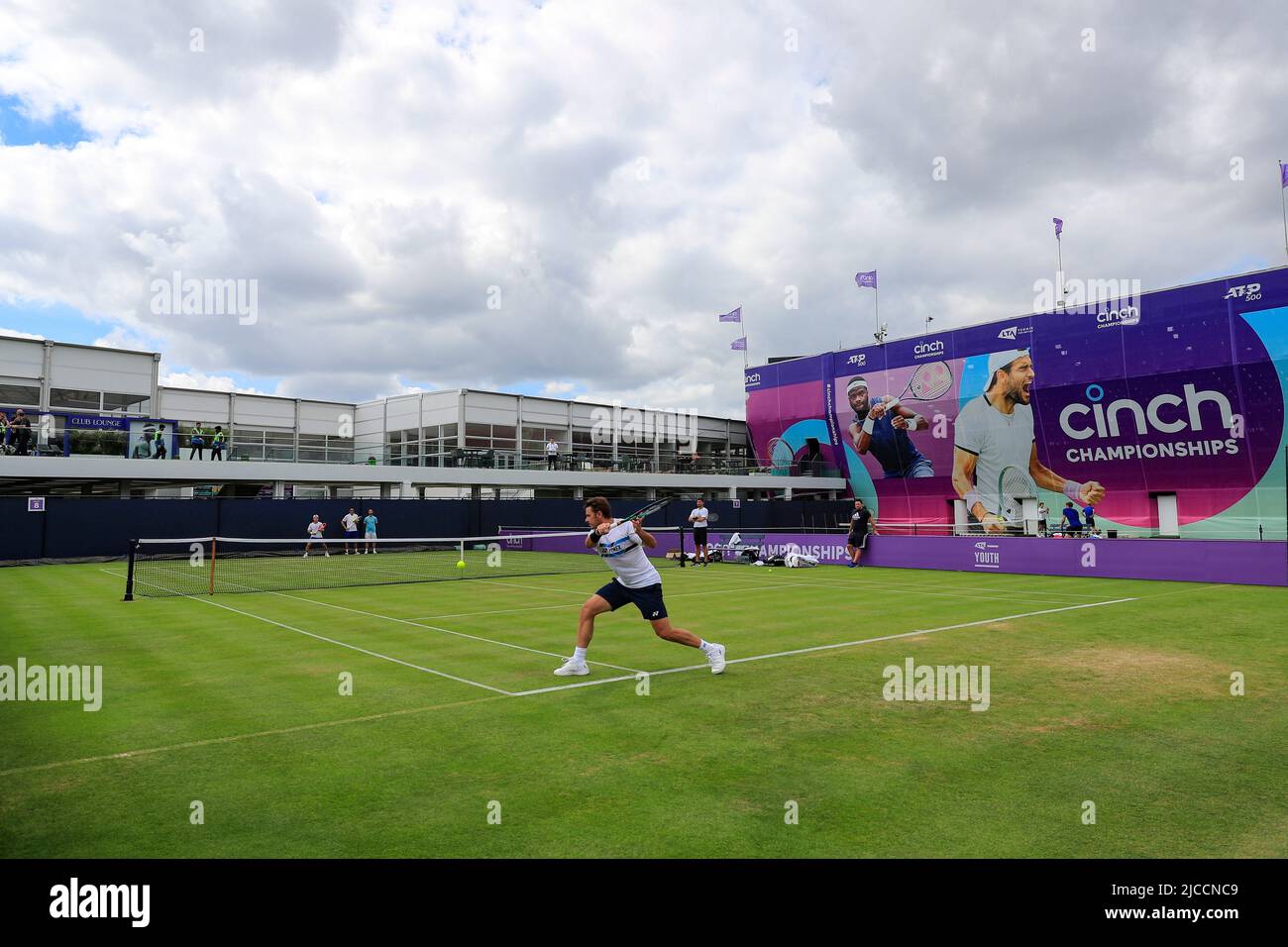 12th June 2022; Queen's Club, West Kensington, London, England; Cinch