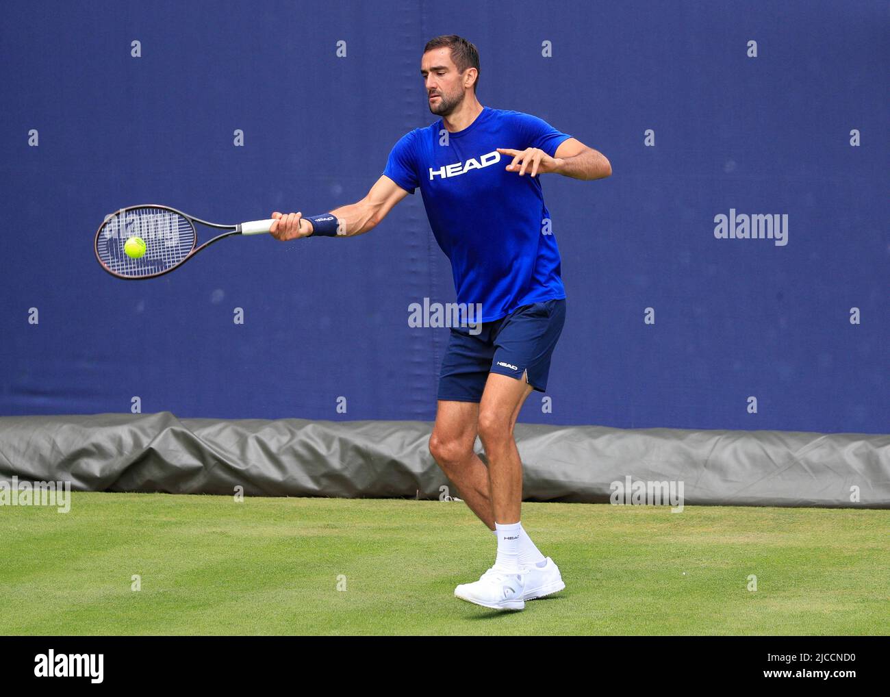 12th June 2022; Queen's Club, West Kensington, London, England; Cinch