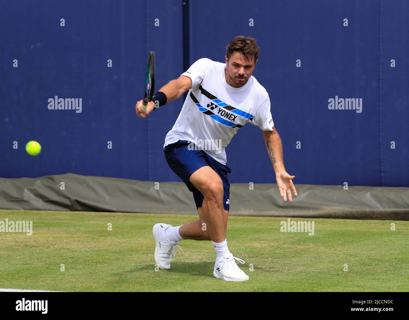 12th June 2022; Queen's Club, West Kensington, London, England; Cinch