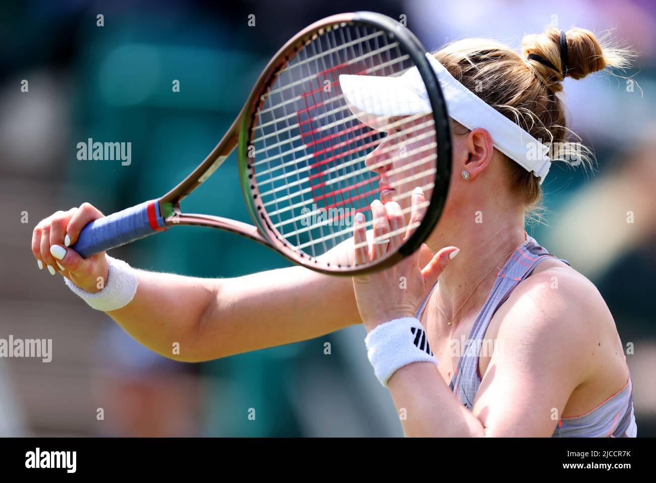 How Golubic Secured Her Semifinal Spot