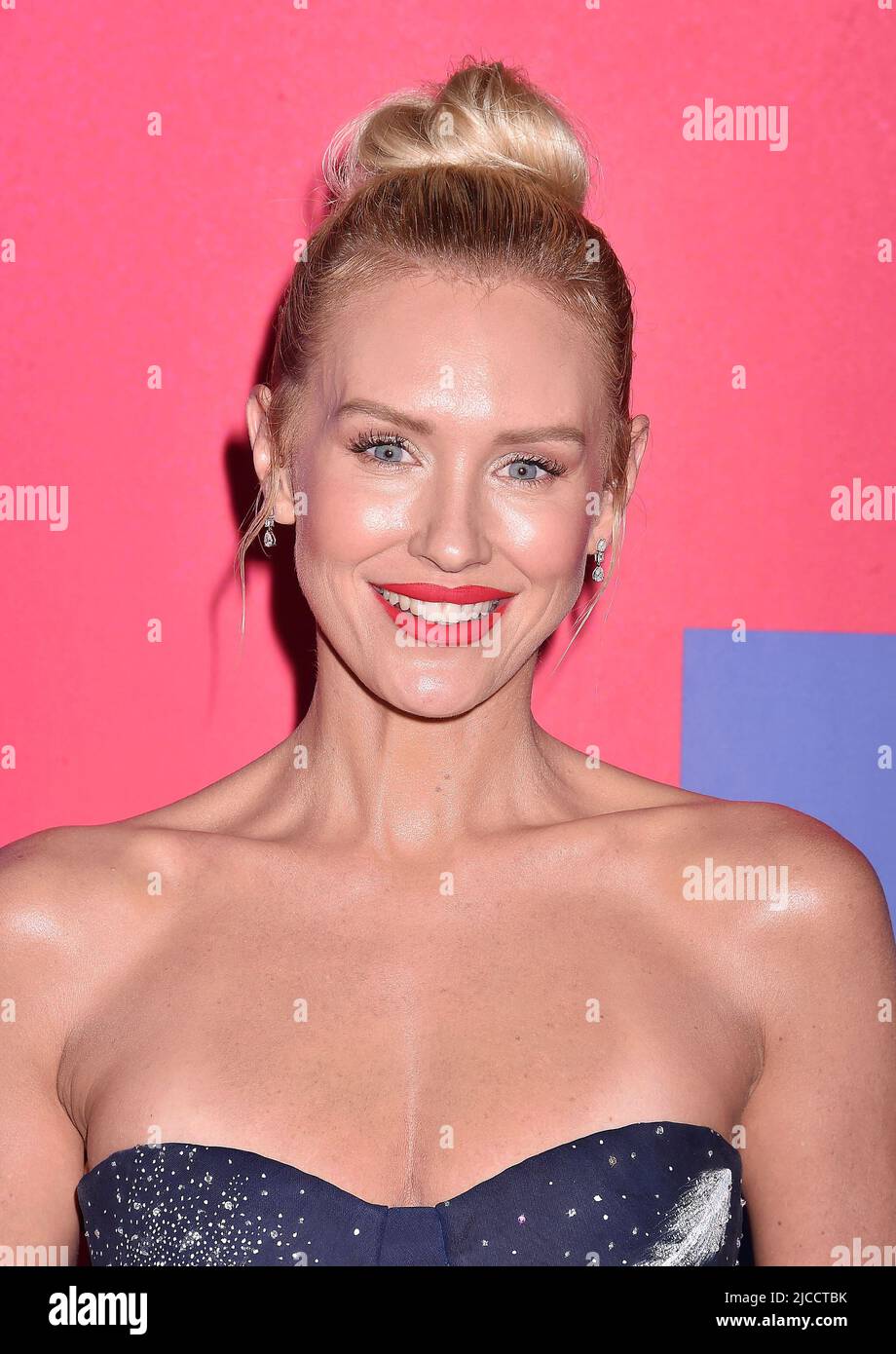 LOS ANGELES, CA - JUNE 11: Nicky Whelan attends G'Day USA and The