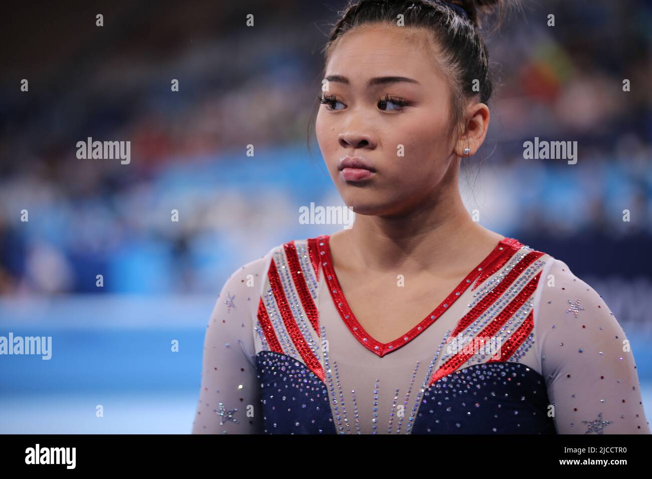 JULY 29th, 2021 TOKYO, JAPAN Sunisa Lee of United States competes in