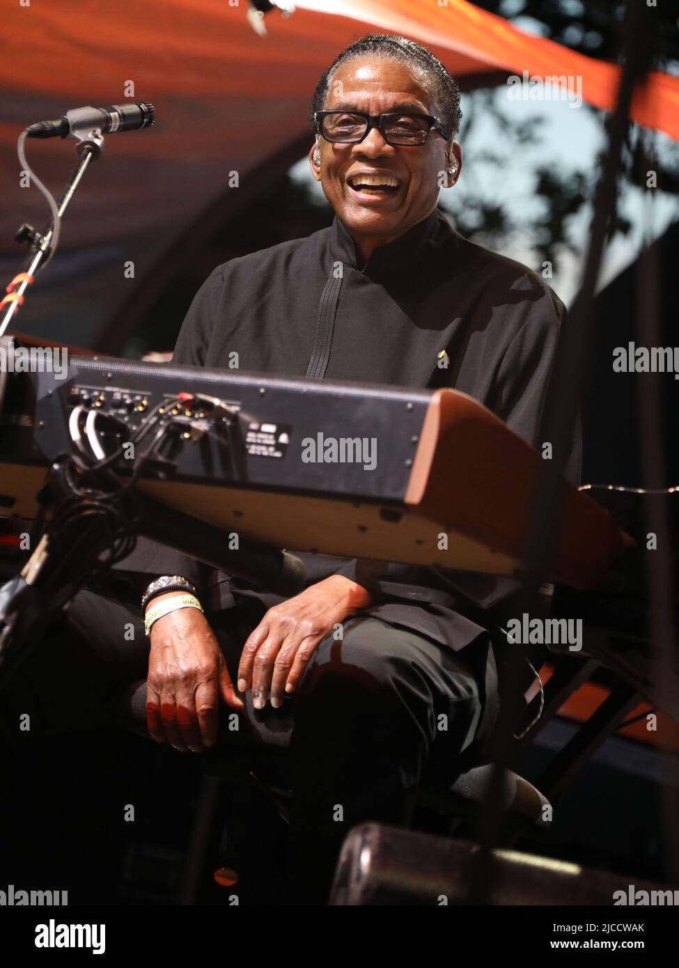 June 11, 2022, New York, New York, USA Jazz great pianist HERBIE