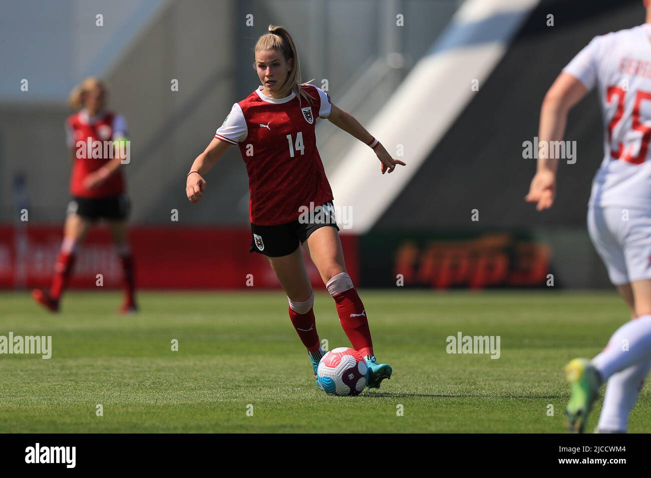 June 12, 2022, G Marie Therese Hobinger in action during the