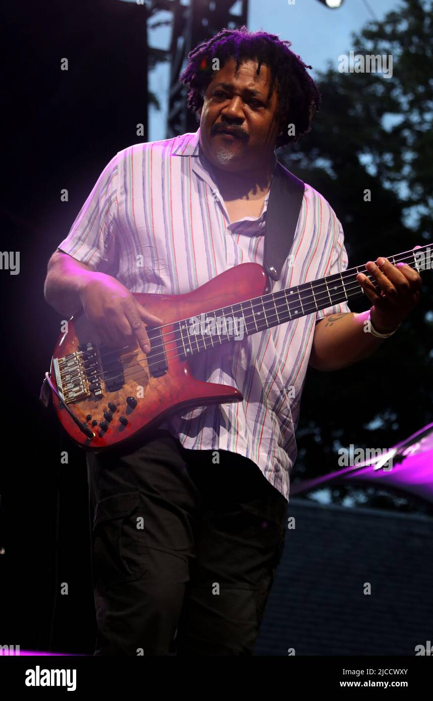 June 11, 2022, New York, New York, USA SNL bassist JAMES GENUS