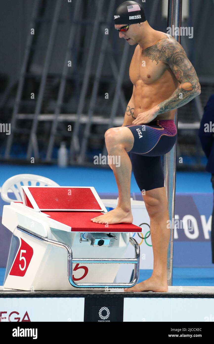 JULY 29th, 2021 - TOKYO, JAPAN: Caeleb Dressel of the United States ...