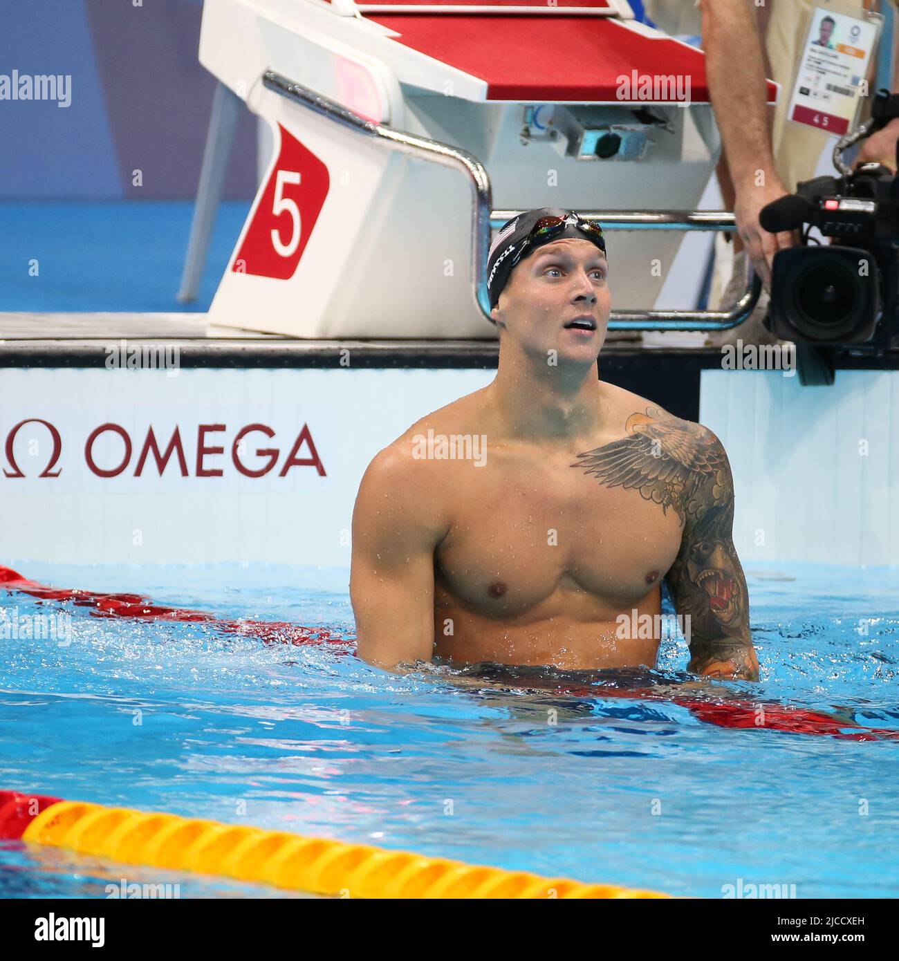 JULY 29th, 2021 - TOKYO, JAPAN: Caeleb Dressel of the United States ...