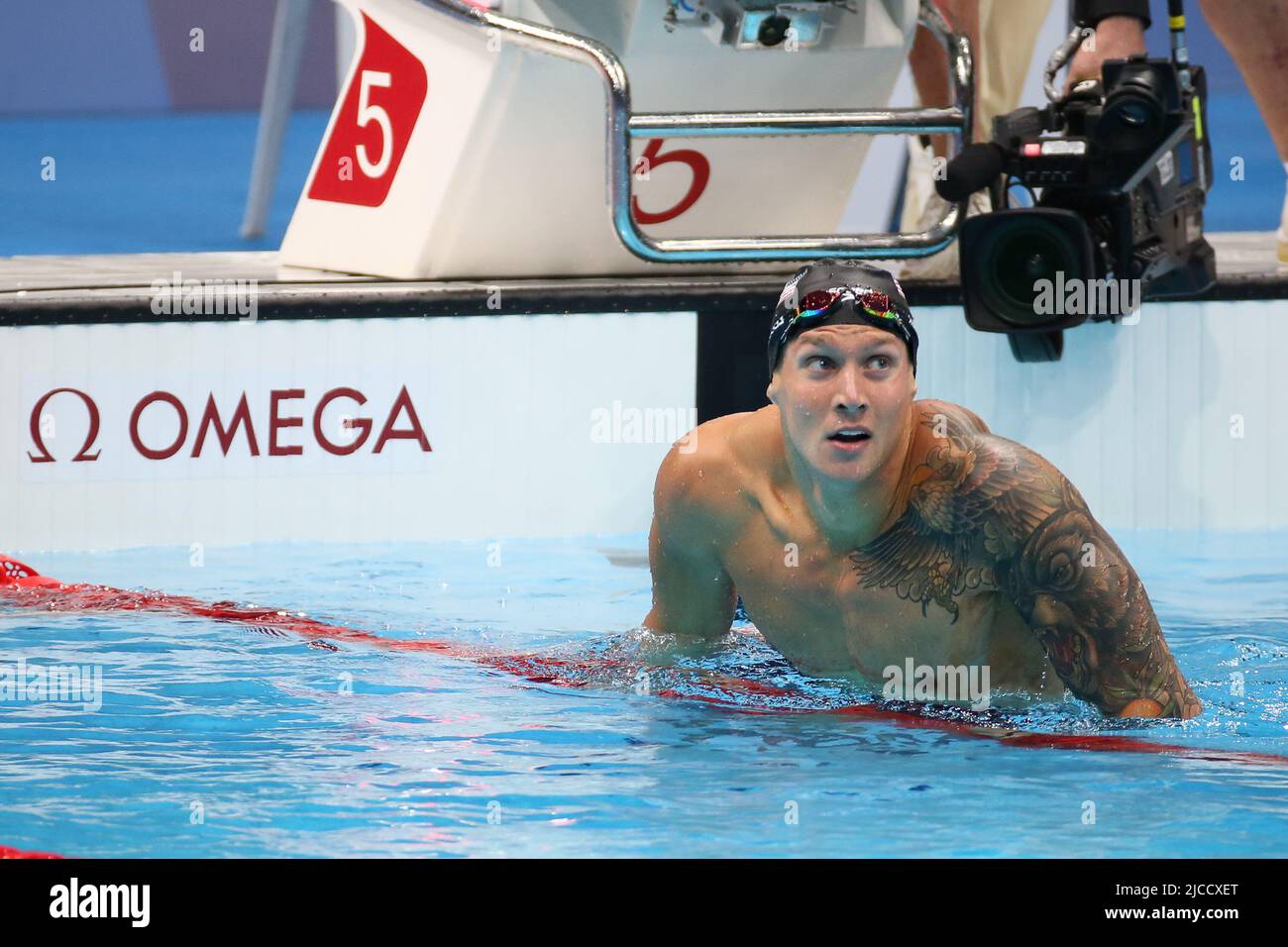 JULY 29th, 2021 - TOKYO, JAPAN: Caeleb Dressel of the United States ...